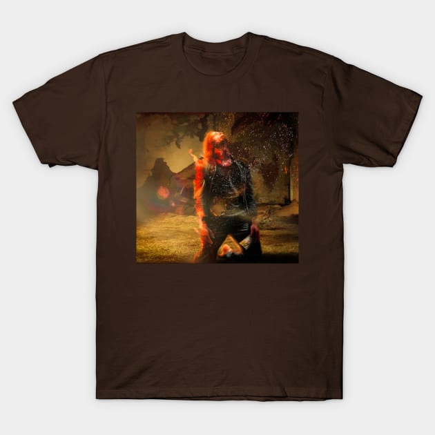 vampire curse T-Shirt by AndreyG